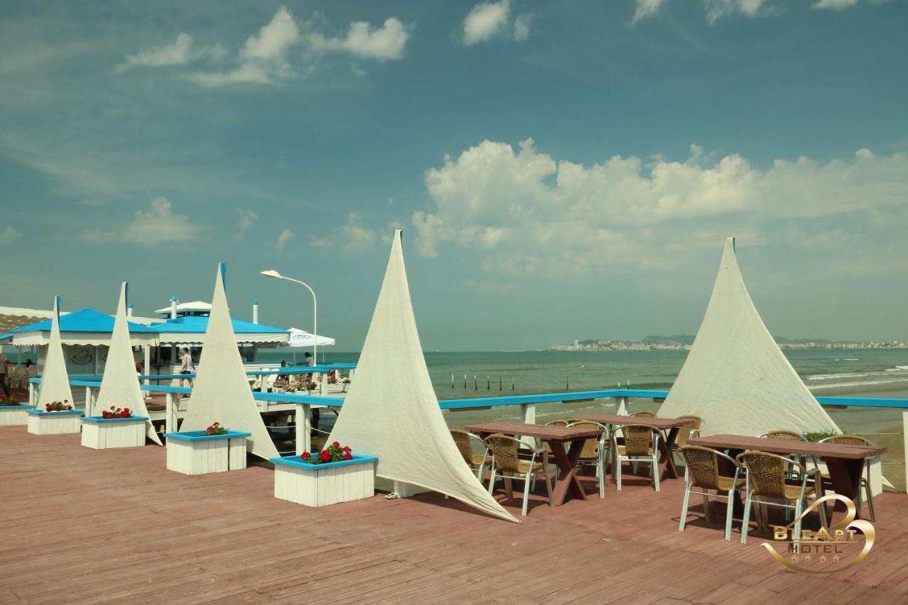 Hotel Bleart Durrës Extérieur photo